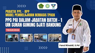 PPG  PAI  PPL 4  Model Pembelajaran Berbasis TPACK [upl. by Uchida]