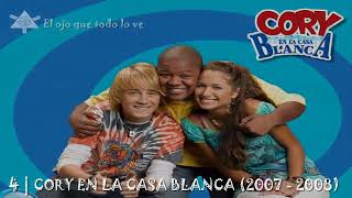 5 Grandes Fracasos de Disney Channel Loquendo Resubido El Ojo Que Todo Lo Ve [upl. by Ainahs]