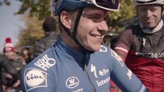 Deceuninck–QuickStep x Belgian Waffle Ride [upl. by Ahseuqal]