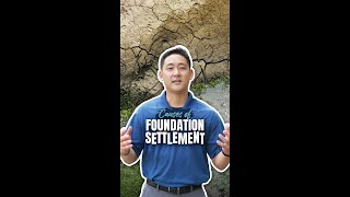 What Causes Foundation Settlement [upl. by Elleivap499]