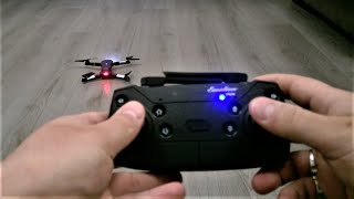 How to Calibrate a Drone How to Fix a Drifting Eachine E58 QuadAir Drone X Pro Quick Manual [upl. by Martinsen]