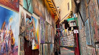 24 hours in…Fez Morocco [upl. by Wilhide983]