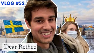 Celebrating her birthday in Sweden  Dhruv Rathee Vlogs [upl. by Atinus]