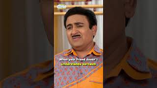 Japu Urf Jethalal  tmkoc comedy relatable shorts comedyvideo funny trendingshorts [upl. by Adnovad111]