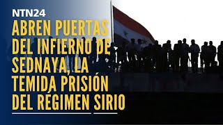 Abren las puertas del infierno de Sednaya la temida prisión del régimen sirio [upl. by Jeroma]