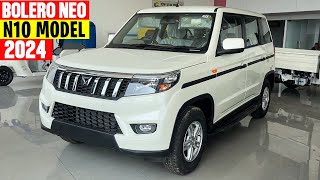 2024 Mahindra😎Bolero Neo Top Model 💪Bolero Neo Review🧡 [upl. by Acinaj688]