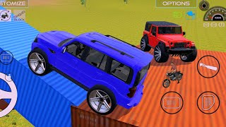 Drive Scorpio S11 And 4x4 Thar in Game driving thar jcb scorpio driving [upl. by Alliuqa]