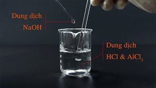 Dung dịch NaOH tác dụng với dung dịch chứa đồng thời HCl và AlCl3 [upl. by Duck]