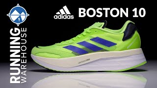 adidas adizero Boston 10  BIG Update On A Performance Training Classic [upl. by Ulu]