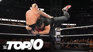 Top 10 moments from SummerSlam WWE Top 10 Aug 3 2024 [upl. by Zaid368]