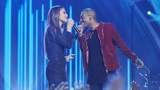 Mario amp Zendaya  Let Me Love You Live at Greatest Hits ABC [upl. by Arutek]