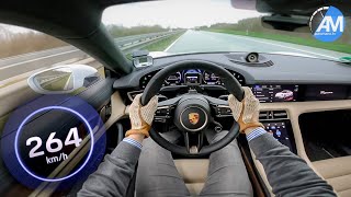 Porsche Taycan Turbo S 761hp  0270 kmh LAUNCH CONTROL🏁 [upl. by Neirrad406]