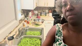 Canning green beans finished [upl. by Nerret]