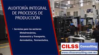 CILSS Auditoria de Producción [upl. by Hgieleak]