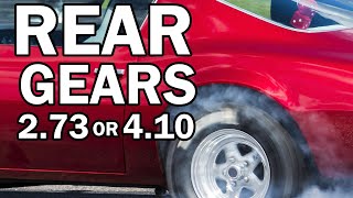 How to Choose Rear End Gear Ratios [upl. by Stouffer202]