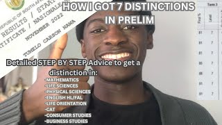 HOW TO GET 7 DISTINCTIONS IN 2024 FINAL AND PRELIM EXAMS [upl. by Goldina]