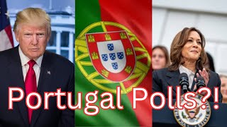 Who Do Portuguese Think Will Win the USA 2024 Elections  Portugal Street Reactions [upl. by Kathi]