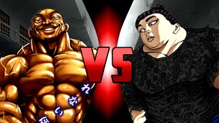 OLIVA VS SUKUNE  SUBJUGADO  Baki Dou 140 [upl. by Ahsilek218]