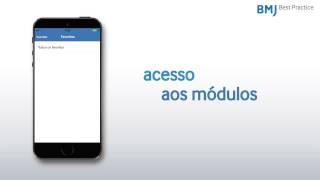 App BMJ Best Practice  Gerenciamento de favoritos [upl. by Serra641]