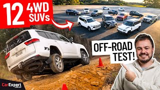 Best 4WD SUV offroad Top 12 4WD SUVs compared  some fail to make it [upl. by Artinad]