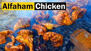 10 KG Arabian Alfham Chicken Recipe  Charcoal Alfham Chicken without Oven  Power Pondy Foodies [upl. by Melton]