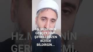 HZMEHDİNİN GERÇEK İSMİŞİFRELİ hzmehdias [upl. by Sarita923]