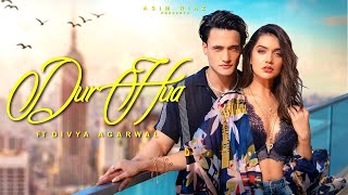 DUR HUA  Official Music Video  ASIM RIAZ FT DIVYA AGARWAL PROD by ROACH KILLA [upl. by Faina]