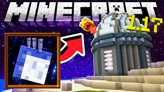 OBSERVATÓRIO COM LUNETA GIGANTE NO MINECRAFT 117 57 CREATIVESQUAD [upl. by Yrolam]