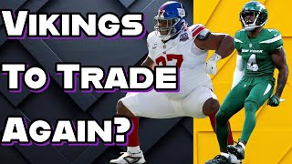 Could Vikings Make Another Trade [upl. by Sidnee]