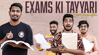 EXAMS KI TAYYARI Funny Exam Preparation  Warangal Diaries [upl. by Mclaughlin]