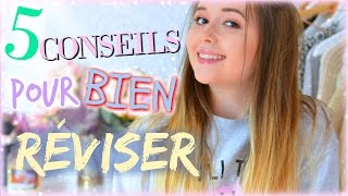 5 CONSEILS POUR BIEN RÉVISER 📚  BeYourself [upl. by Ila]