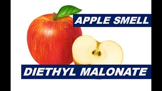 DIETHYLMALONATE  APPLE SMELL ncchem [upl. by Beauregard]