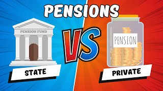 State Pension vs Private Pension Explained [upl. by Ocnarfnaig]