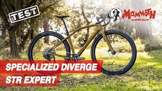 Test Gravel Specialized Diverge STR 2023 [upl. by Ocsinarf604]