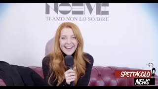 Sanremo 2022 Noemi lancia un messaggio a Vasco Rossi [upl. by Eyssej315]