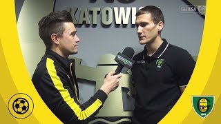 Arkadiusz Jędrych wzmacnia GKS Katowice 29 01 2019 [upl. by Eissalc]