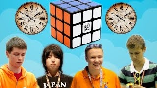 History Of Rubiks Cube World Records [upl. by Brnaba]