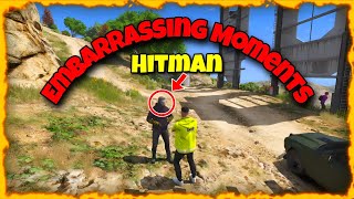 Opie FAILS Hitman Embarrassing Moments in Redline GTA 5 RP [upl. by Morgun930]