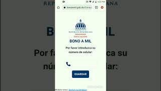 Cómo consultar o registrar el bono escolar 2024  bonoamil [upl. by Ayatahs]