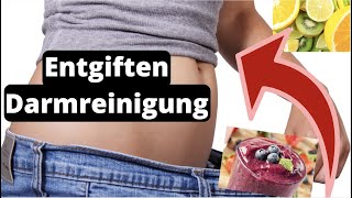 Entgiften Darmreinigung kostenlos günstig und teure Variante [upl. by Kaye]