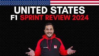 USA GP Sprint Review 2024 [upl. by Lamek739]