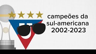 campeões da sulamericana 20022023 [upl. by Sedgewake755]