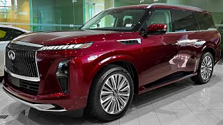 2025 Infiniti QX80  Ultra Luxury Large Family SUV [upl. by Alyel253]