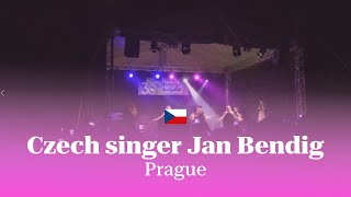 Czech singer Jan Bendig JanBendigOfficial [upl. by Dorsman]