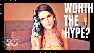 BONDI SANDS AERO  AERATED SELF TANNING FOAM IN ULTRA DARK REVIEW  WORTH THE HYPE HONEST REVIEW [upl. by Stark443]