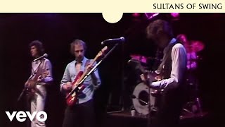 Dire Straits  Sultans Of Swing Official Music Video [upl. by Jb]