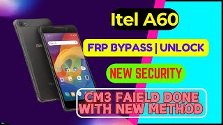 Itel A60 FRP bypass new security💥🚀🔥 How to bypass FRP on Itel A60 with new security💎💎 GSMtech313💥💥 [upl. by Okiman209]