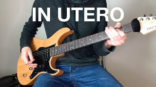 Nirvana  In Utero The Riffs [upl. by Weeks]