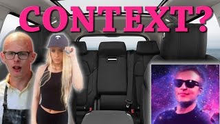 Tana Mongeau VS iDubbbz The NWordDoes Context Matter [upl. by Lotz]