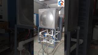 inductionfurnace New type induction power supply cabinet make and test [upl. by Yeslah214]